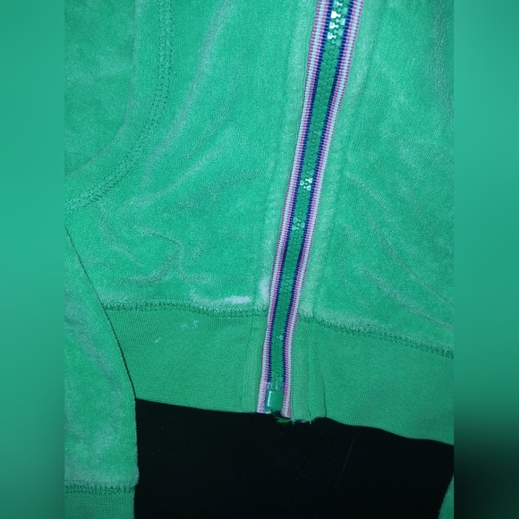 Lilly Pulitzer🎾RARE🌴Vintage Retro Zip-Up Jacket - Picture 6 of 16